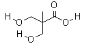 二羥甲基丙酸(DMPA)的結構式(圖1)